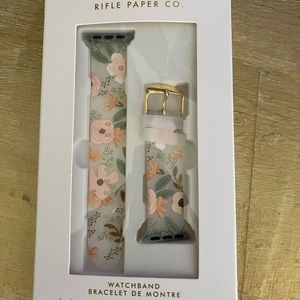 Rifle Paper Co. Apple Watch Band